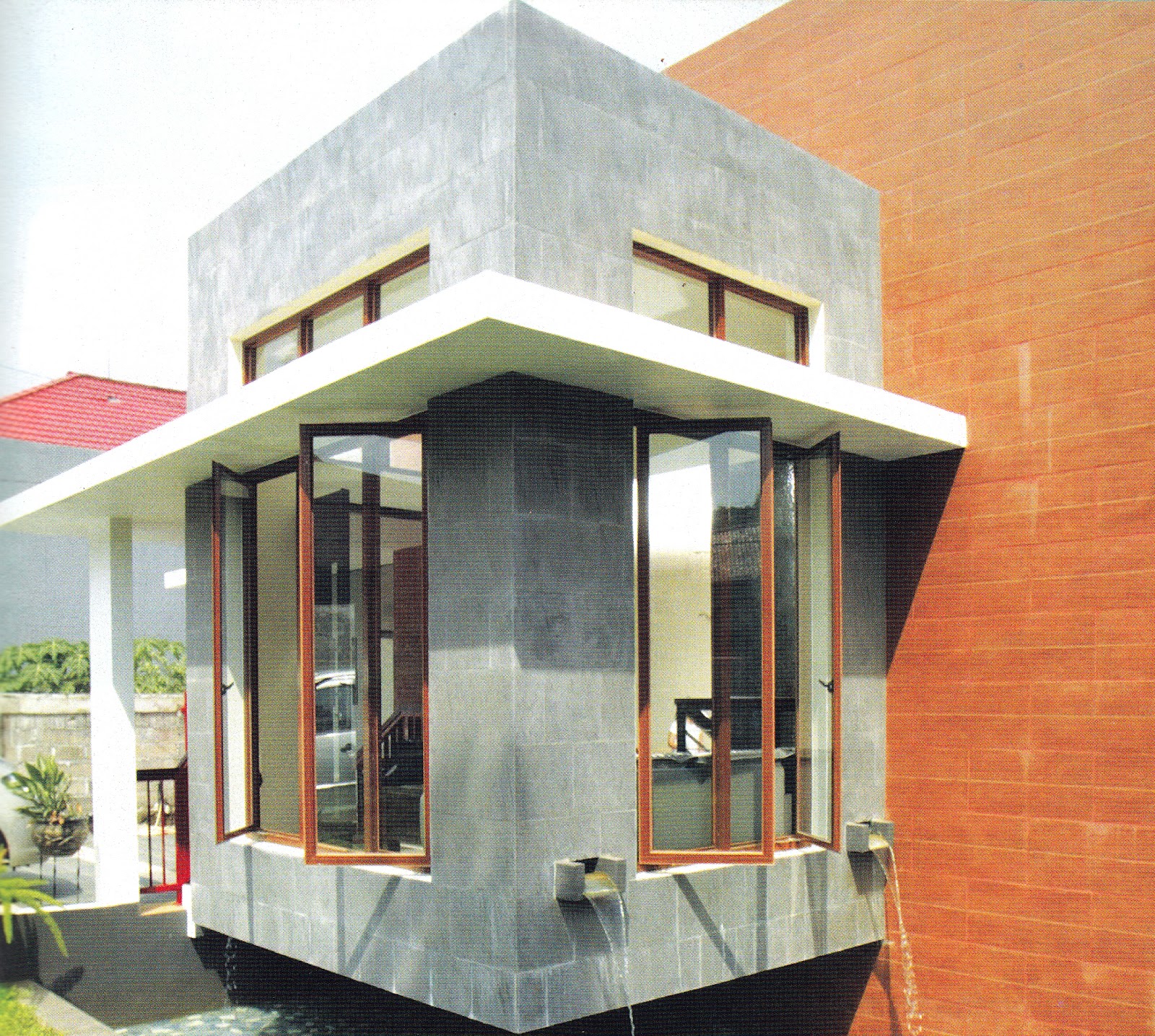 Gambar Kanopi Jendela Beton Expo Desain Rumah