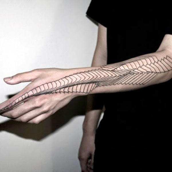 45 Optical Illusion Tattoos