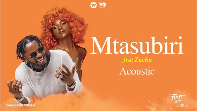 Download Lyric Video Mp4 | Diamond Platnumz Ft Zuchu – Mtasubiri Acoustic