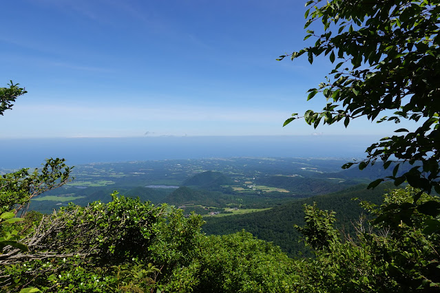 鳥取県西伯郡大山町大山　夏山登山道