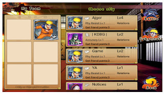 Game Naruto World of Ninjas V1.0.2 Mod Apk