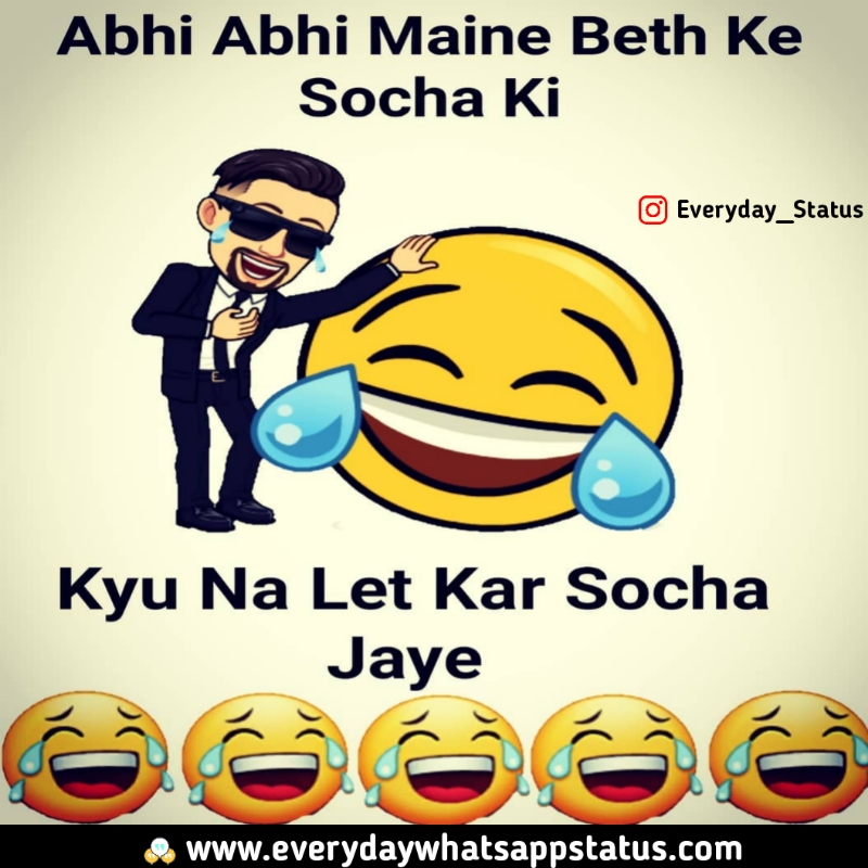 Unique 60+ Funnny Quotes in Hindi Images jpg (800x800)