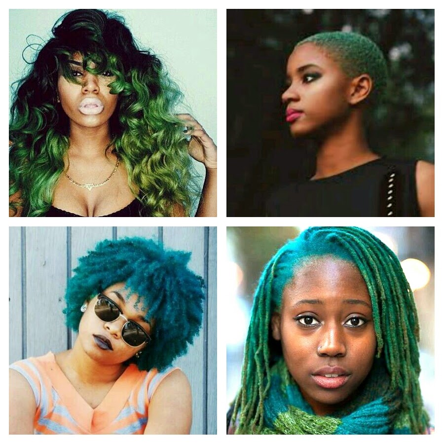 Black Hair Affair Hairspiration Mermaid Blue Hair Would You Dare