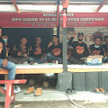 Silaturahmi Ke Sekertariat Gasak 46SC Di Kecamatan Simpenan Untuk Mempererat Tali Persaudaraan