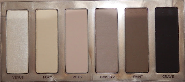 UD Naked Basics interior