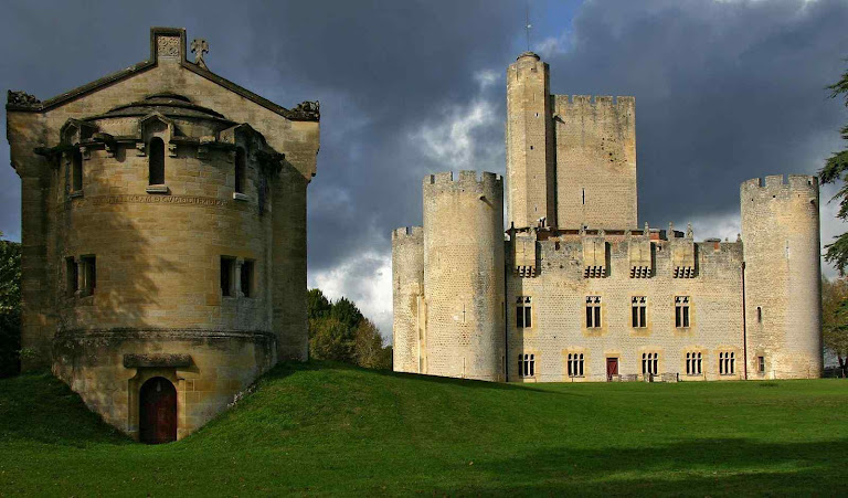 Entre guerras e reformas o castelo ficou sempre com uma mesma continuidade familiar