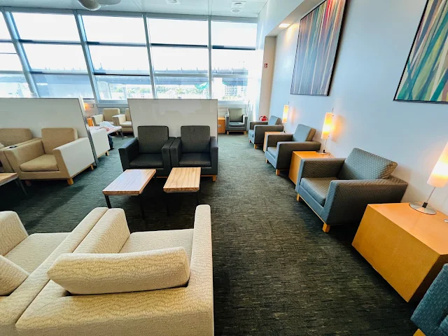 Review: Priority Lounge at Frankfurt Airport (FRA) For Qatar Airways Business Class Passengers & Priority Pass Members