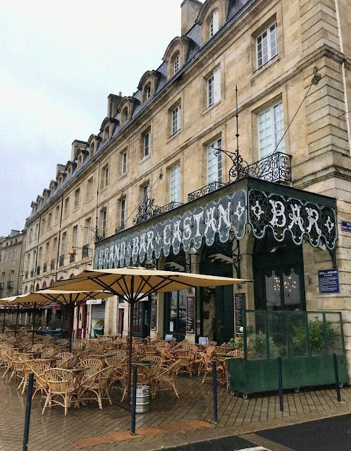 Кафе в Бордо, Франция (Cafe in Bordeaux)