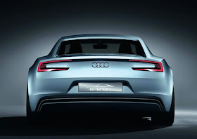 Concept Audi R4 E-Tron Coupe
