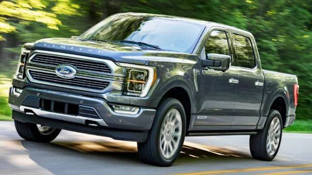 Essai du Ford F-150 2021