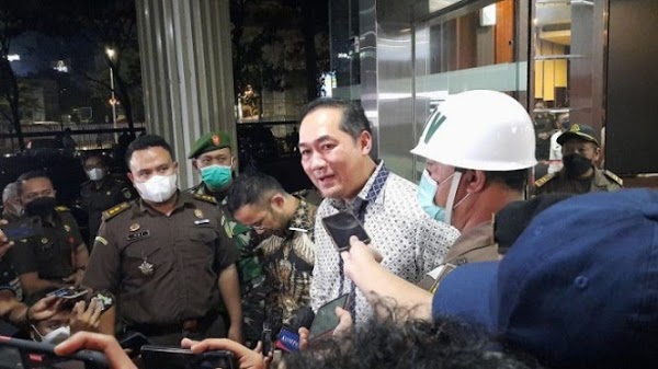 Momen Eks Mendag Muhammad Lutfi Jalani Pemeriksaan 12 Jam di Kejagung Soal Kasus Mafia Minyak Goreng