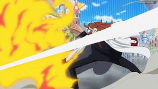 ワンピースアニメ ドレスローザ編 687話 バスティーユ | ONE PIECE Episode 687