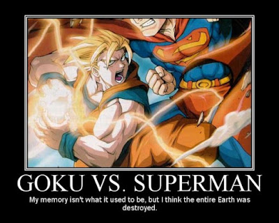 Goku vs Superman Memes