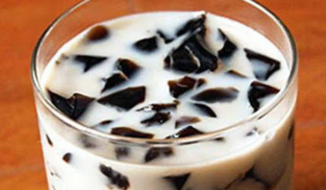 Resep Praktis Es Cincau Biji Selasih 