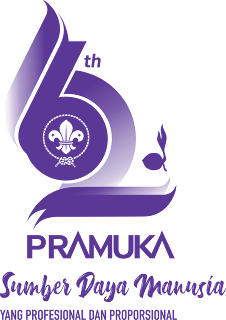 Hari Pramuka ke-62 tahun 2023 Logo Vector Format (CDR, EPS, AI, SVG, PNG)