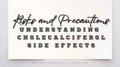 Cholecalciferol Side Effects