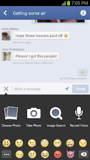 Download Facebook messenger app for free