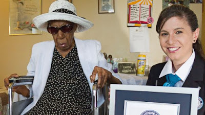 Susannah Mushatt is officially the world's oldest living person.