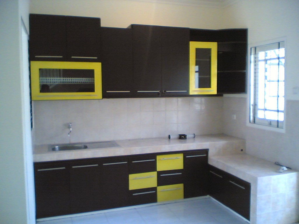 Gambar dapur minimalis modern  Isi Rumahku