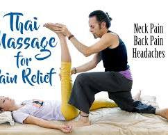 Thai massage for pain relief