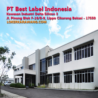 Lowongan Kerja PT Best Label Indonesia Karawang