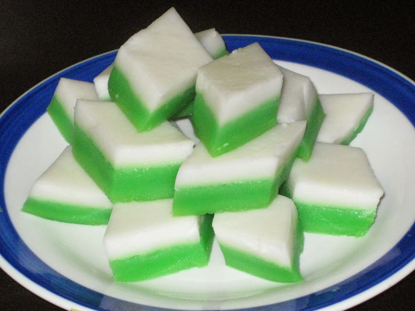 Kuih Talam Pandan Recipe - Deepavalic