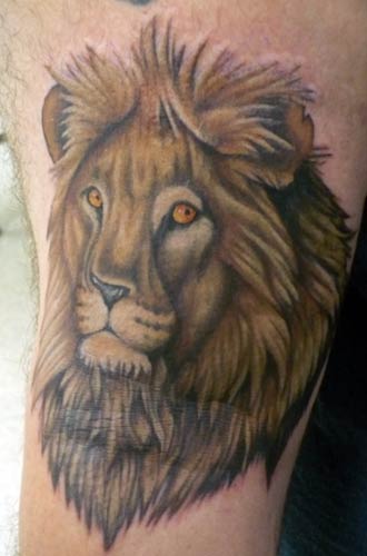 lion tattoo blogspot