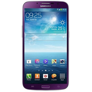 Info Hp Terbaru Samsung Rilis Galaxy Mega 6.3 Warna Ungu | Bisnis Paypal