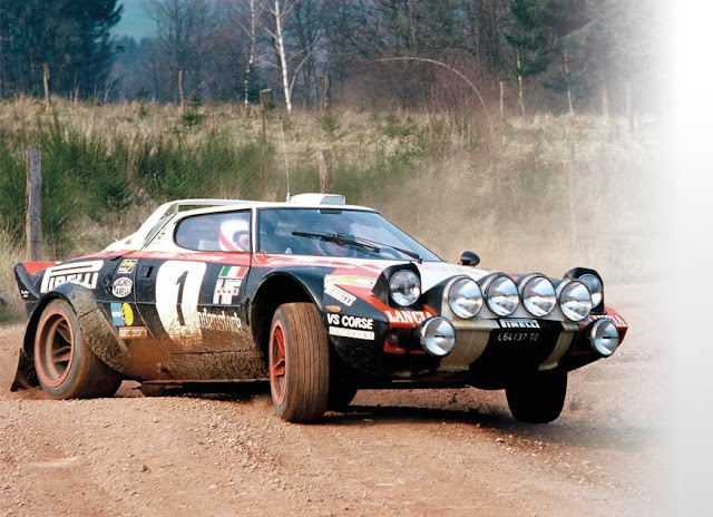 Lancia Stratos HF 1973