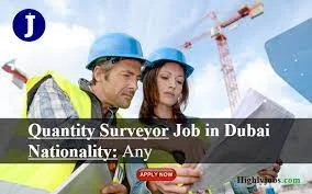 Quantity Surveyor/Quantity Engineer Part Time Job Vacancy in Construction Company Dubai