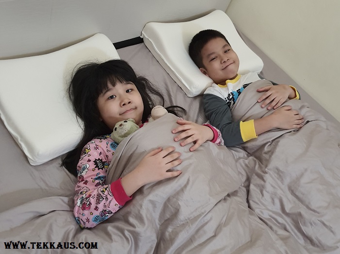 Getha Kids Latex Pillow Review