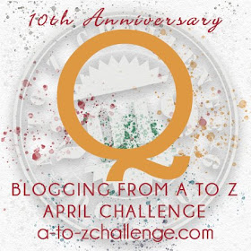 #AtoZChallenge 2019 Tenth Anniversary blogging from A to Z challenge letter