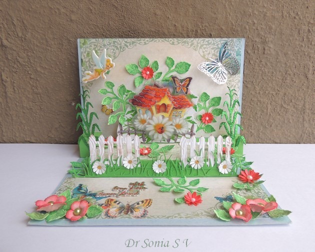 Pop up Card 1 Pop up Card 1