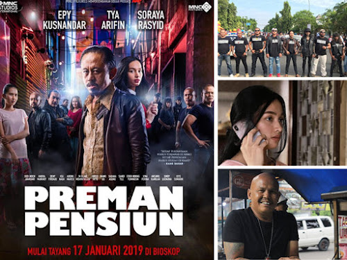 Sinopsis film Preman Pensiun