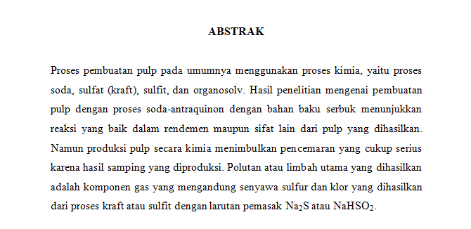 Laporan Praktikum Pembuatan Pulp - KIMIATIP  Halaman Statis