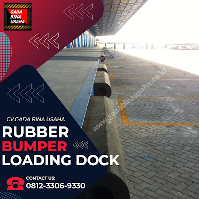 Rubber Bumper Loading Dock