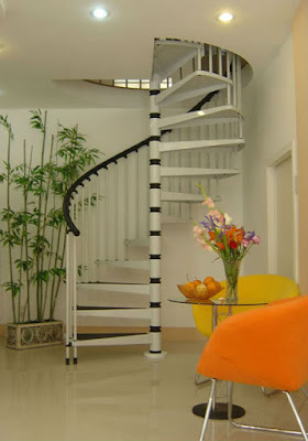 Moderne Häuser Treppe