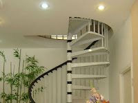 Moderne Häuser Treppe