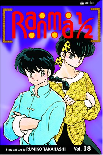 A Year of Takahashi Week 15:  Breaking the 4th Wall, Breaking the Jokes (Ranma 1/2 Volumes 18-20)