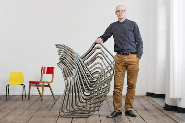 Alex Milton, Director of Irish Design 2015, image by Christopher Heaney