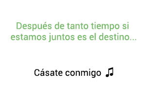 Silvestre Dangond Nicky Jam Cásate Conmigo significado de la canción.