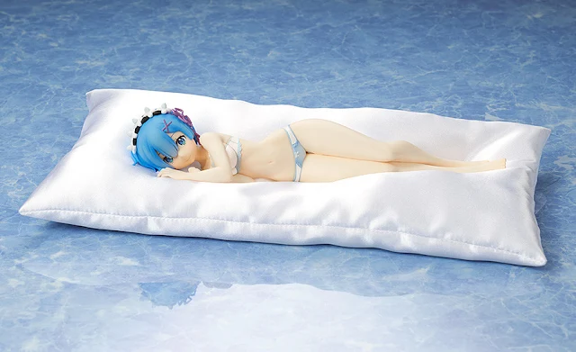Figuras: Sensuales Ram y Rem "Sleep Sharing de Re:ZERO - Kadokawa