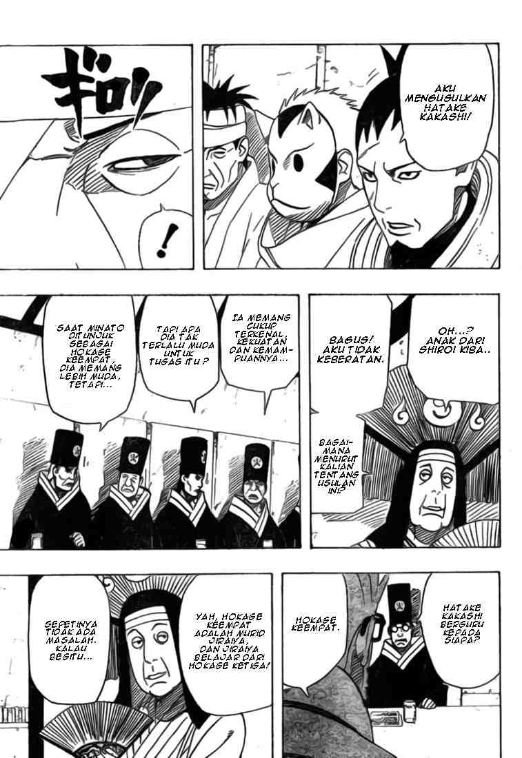 Propaganda khilafah,dalam serial Naruto - Page 8  KASKUS