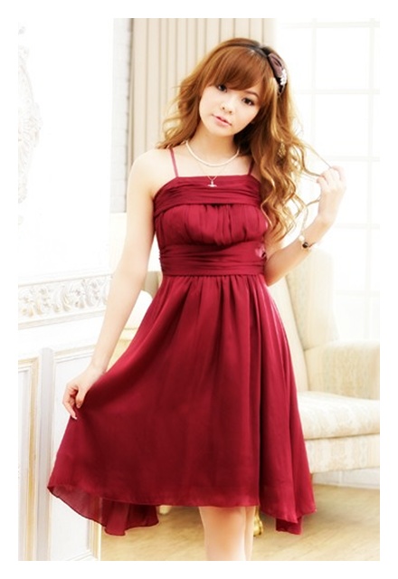  Model  Baju  Gaun  Pesta  Korea Cantik  Beauty id