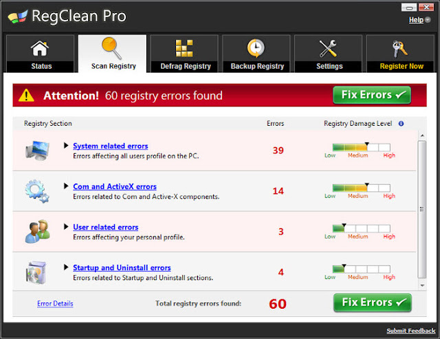  SysTweak Regclean Pro 7.2.72.362 with serial key 