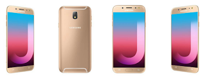 Desain & Layar Samsung Galaxy J7