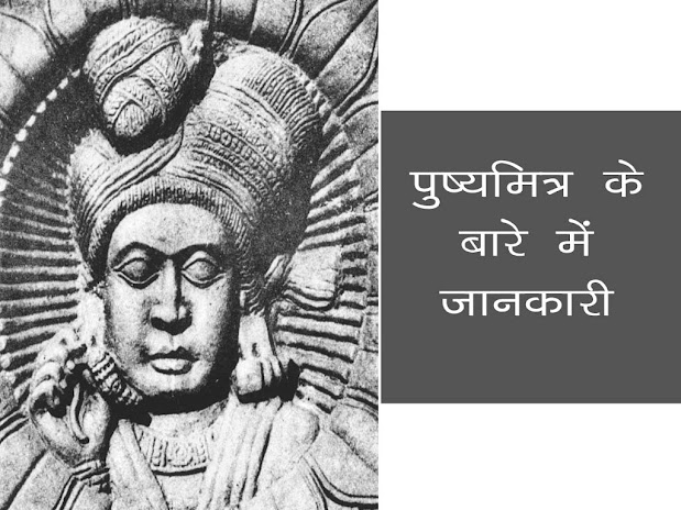 पुष्यमित्र ऐतिहासिक व्यक्तित्व के बारे में महत्वपूर्ण तथ्य (जानकारी) | Pushyamitra Shung Important GK Fact in Hindi