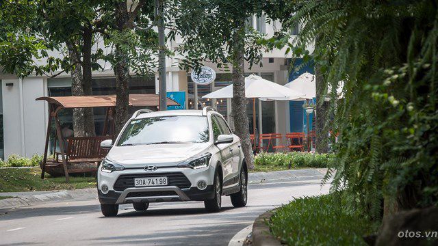 Hyundai i20 Active: Crossover đô thị hoàn hảo