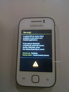 FLASH SAMSUNG GALAXY YOUNG GT-S5360 VIA ODIN 