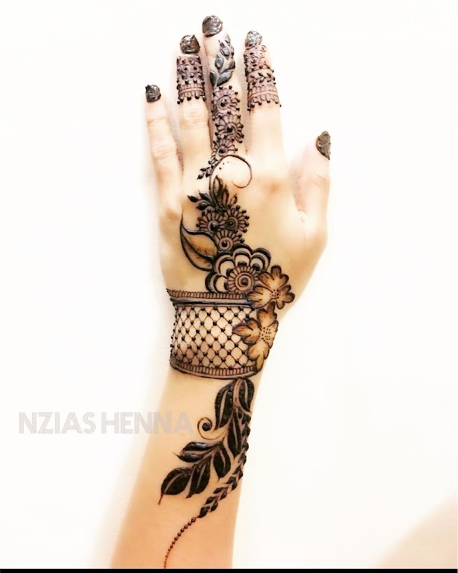 Modern mehndi designs